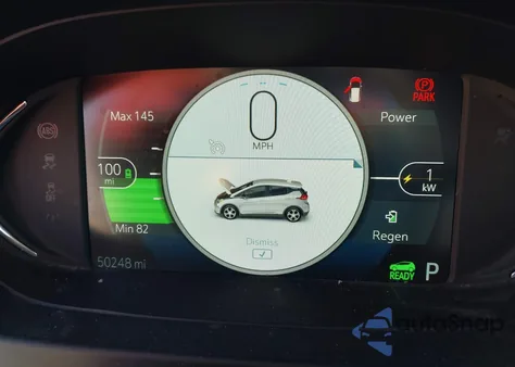 2020 Chevrolet Bolt Ev Fwd Lt z USA, uszkodzony, nr VIN 1G1FW6S04L4142978